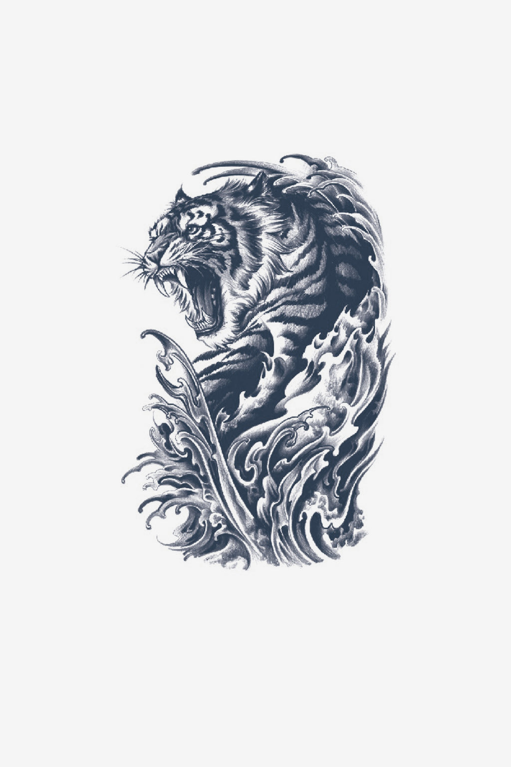 Wild anger