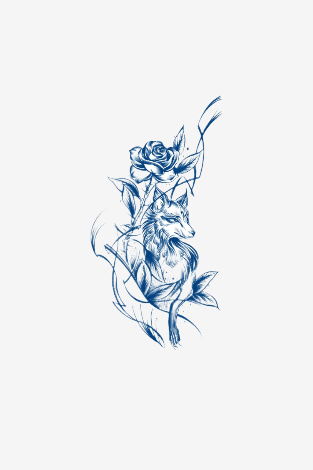 Flower Fox