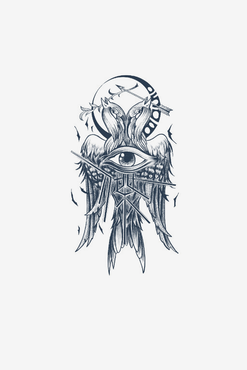 The divine eye