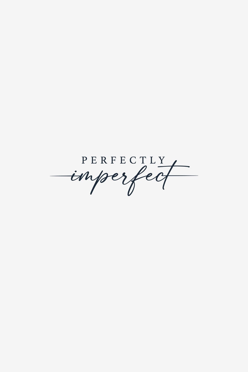 Perfect Imperfect - tatuaj temporar Inklabs