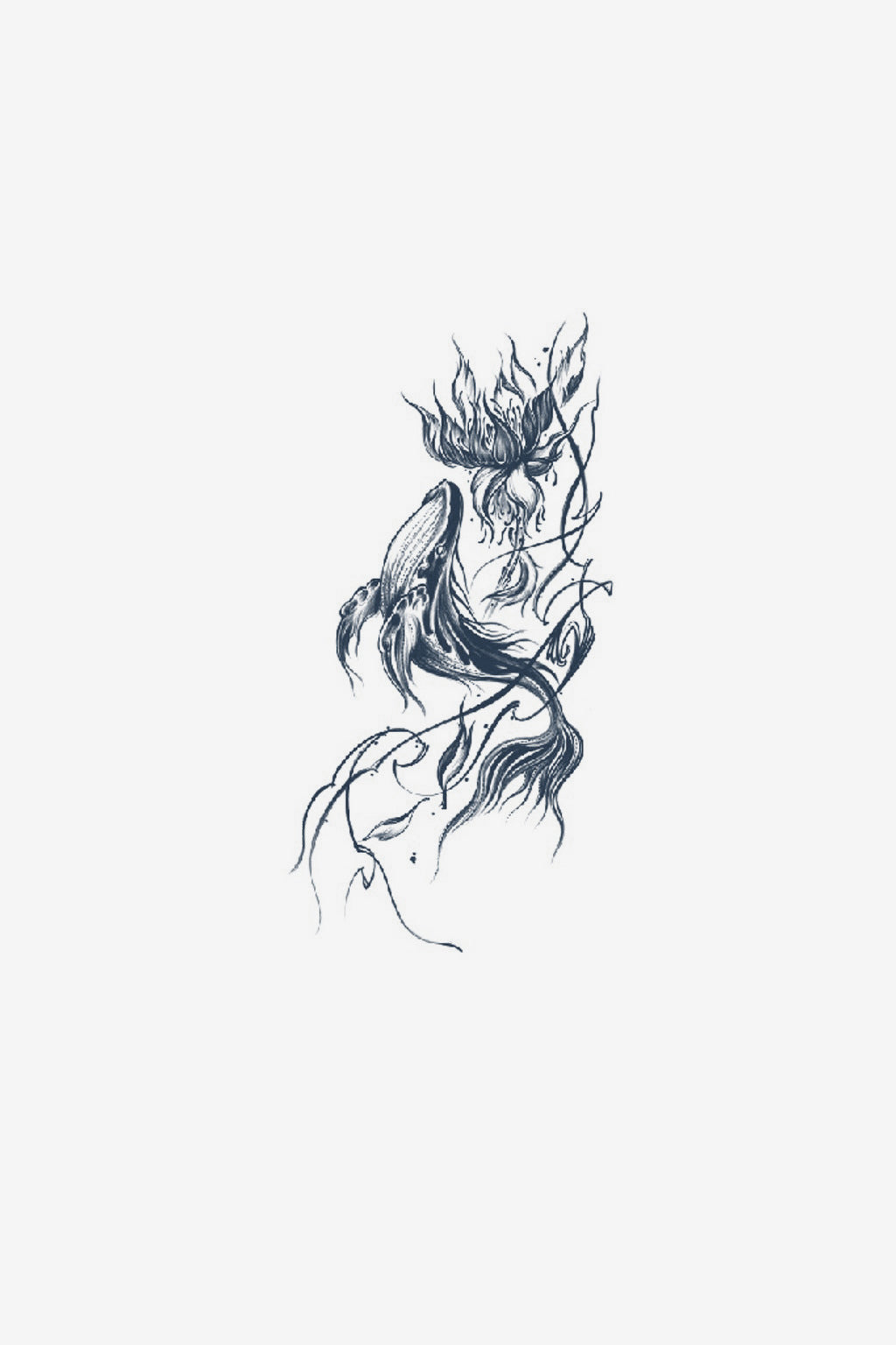 Underwater grace