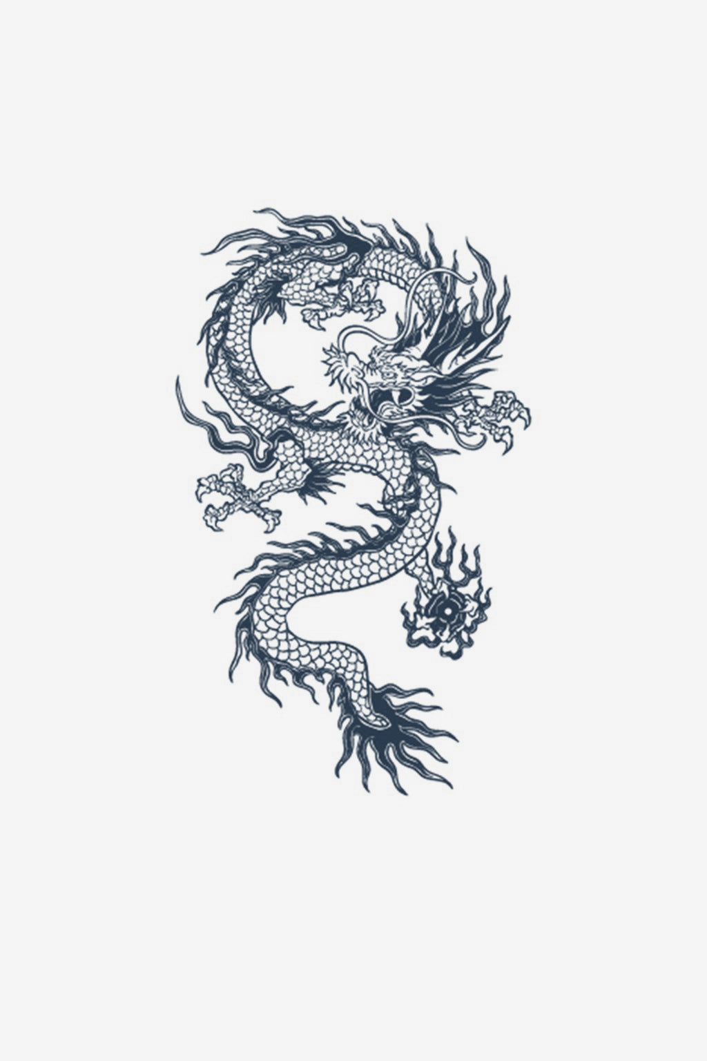 Legendary dragon
