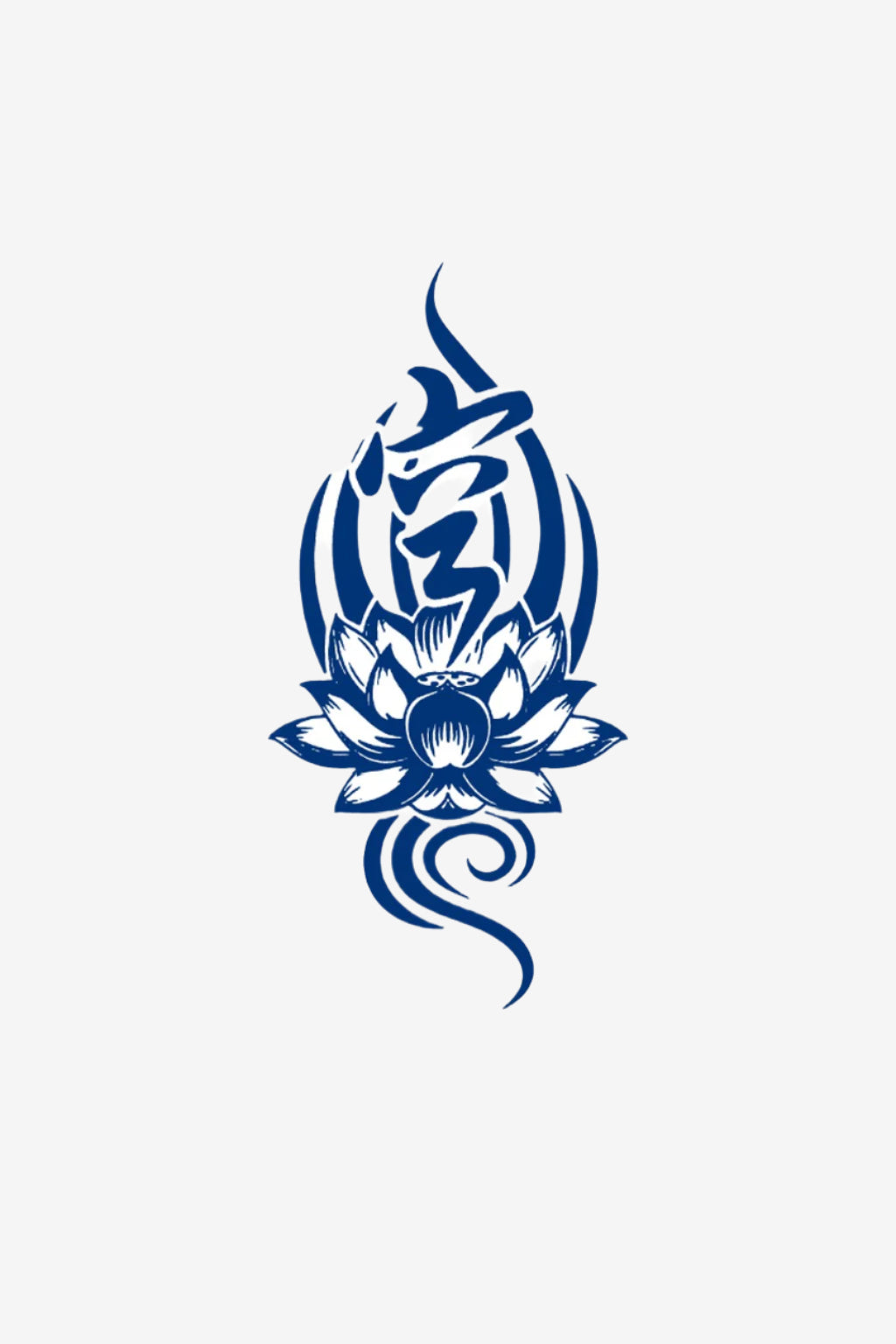 Lotus – Tatuaje Semipermanente cu Simbol de Puritate și Înțelepciune