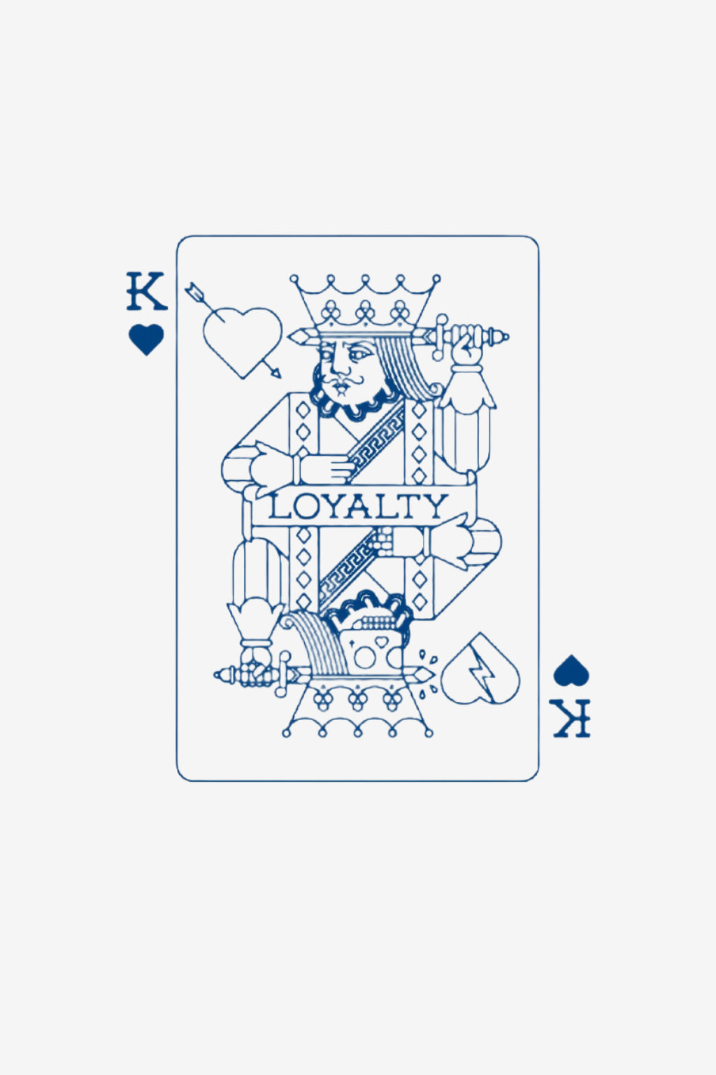 Loyalty – Tatuaj Semipermanent cu Mesaj de Loialitate și Design Minimalist