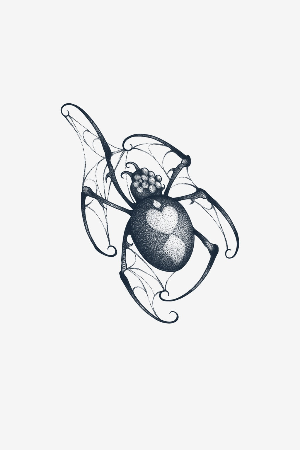 Inima Țesută - tatuaj temporar Inklabs