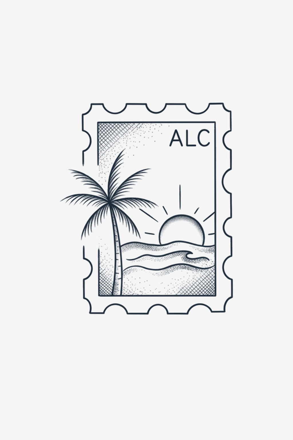 Timbru Tropical - tatuaj temporar Inklabs