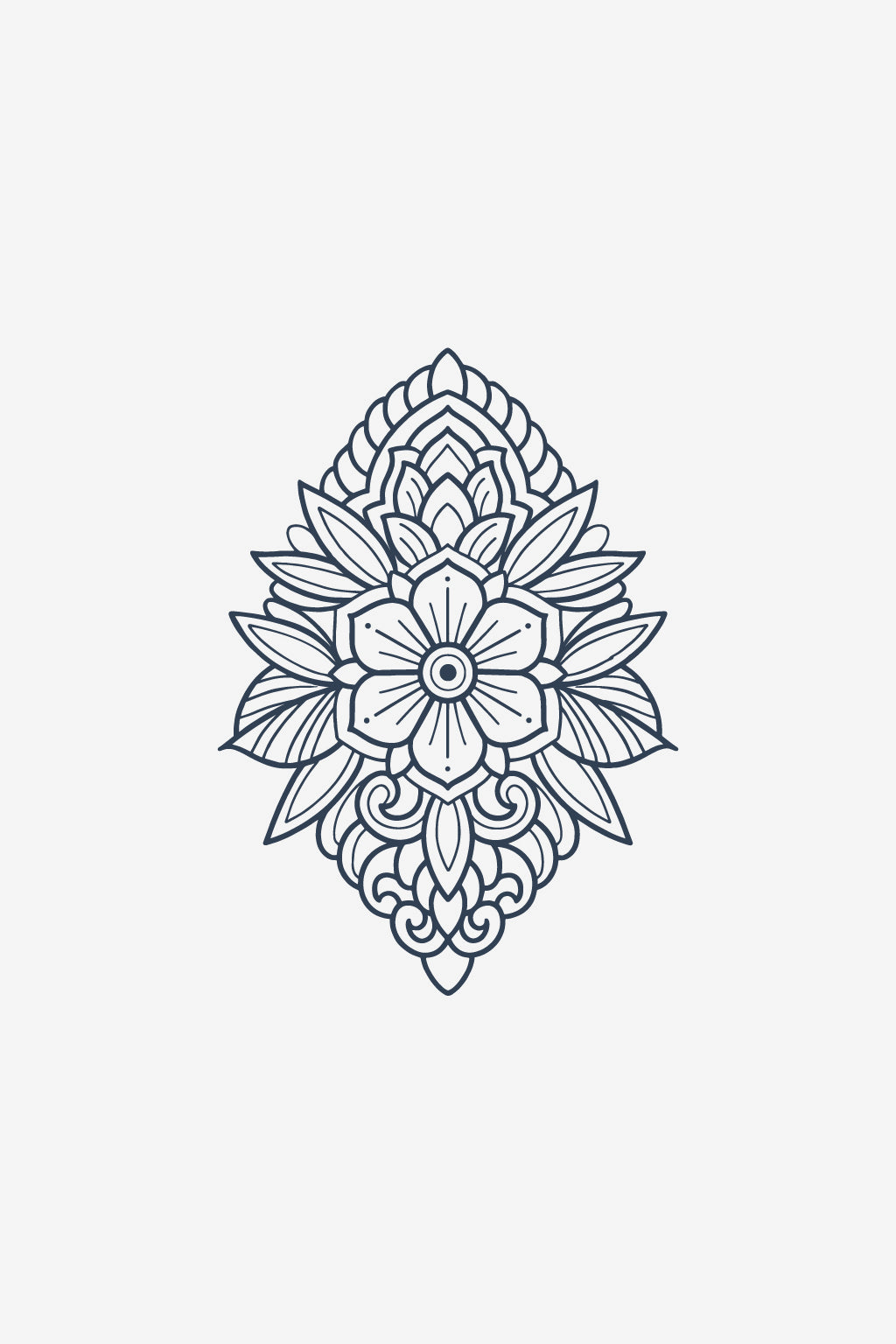 Hjärtats mandala