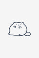 Fluffa katten