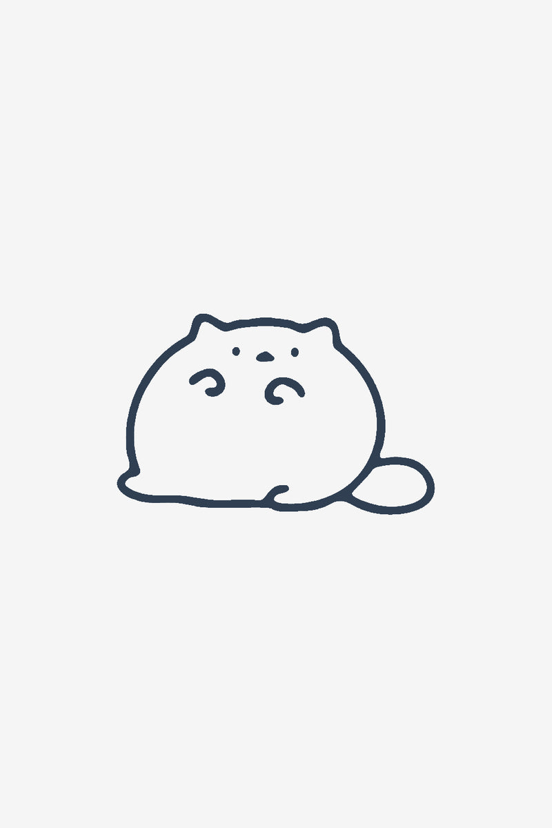 Fluffa katten
