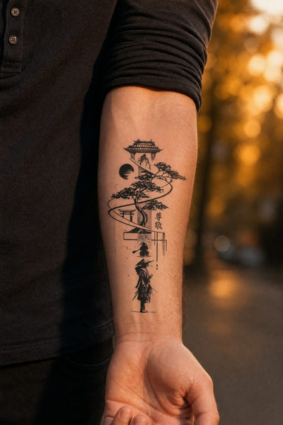 Temporary Tattoos Calea Onoraei