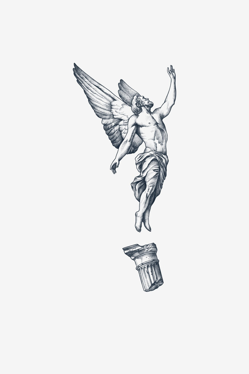 Marmură Divină - tatuaj temporar Inklabs