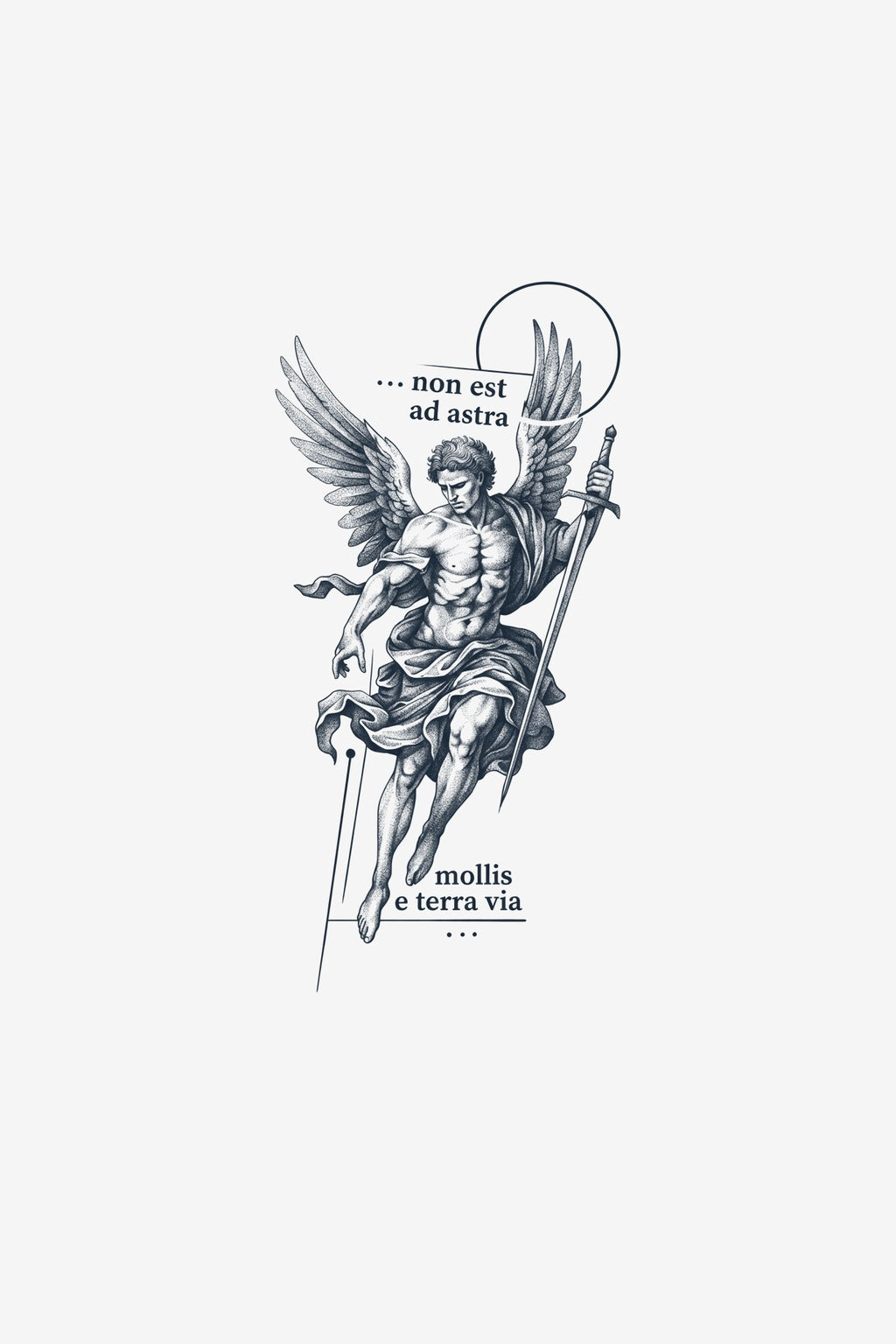 Calea Astrelor - tatuaj temporar Inklabs