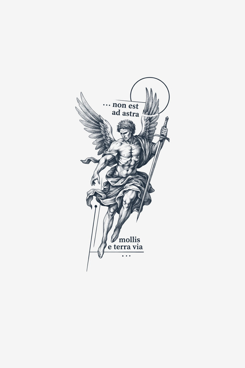 Calea Astrelor - tatuaj temporar Inklabs