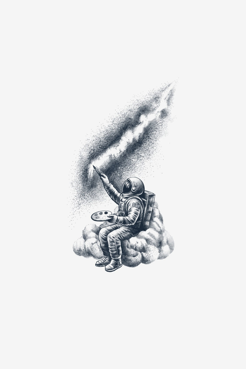 Pictor Cosmic - tatuaj temporar Inklabs