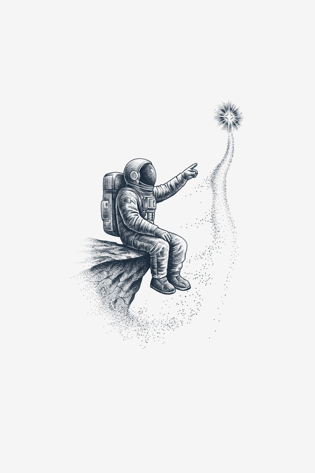 Dincolo de Stele - tatuaj temporar Inklabs