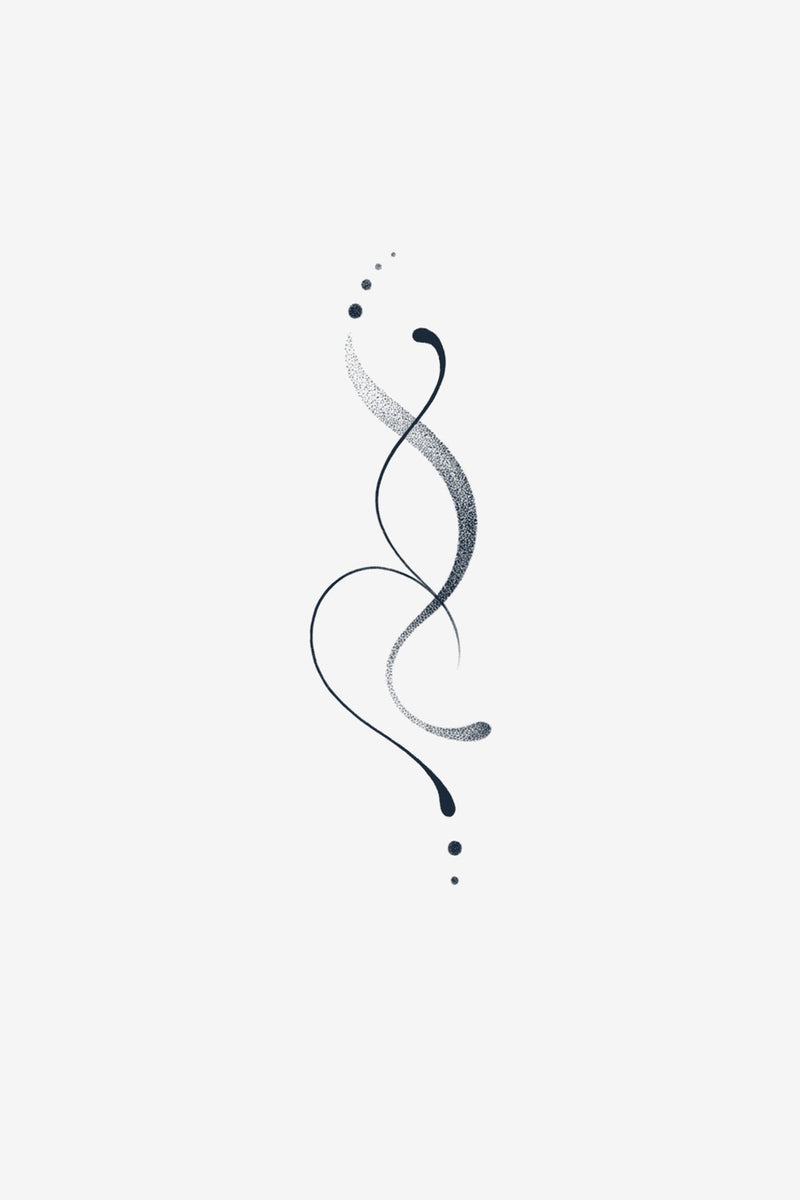 Unduire - tatuaj temporar Inklabs