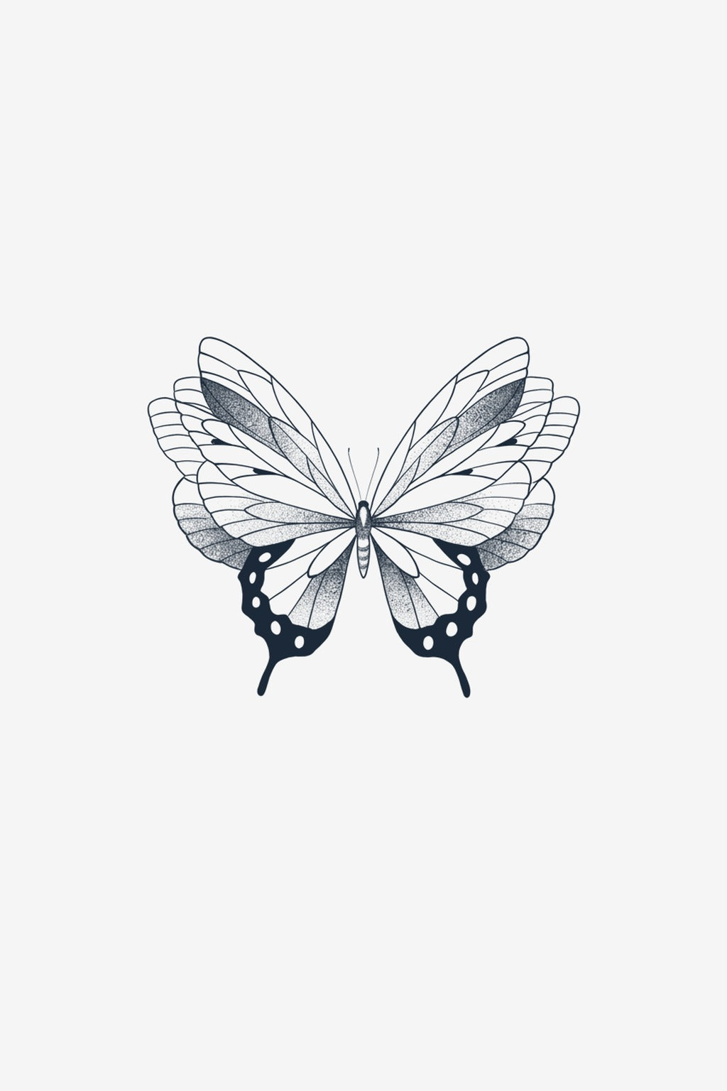 Aripi de Mătase - tatuaj temporar Inklabs