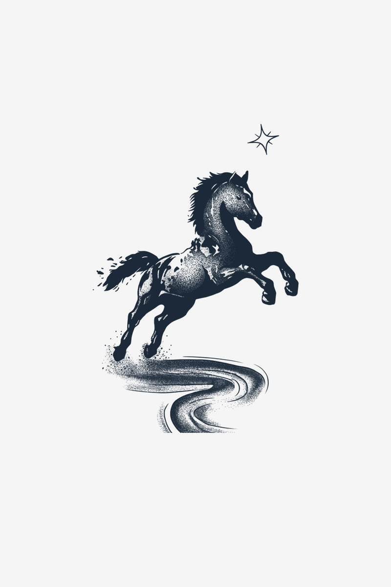 Galop Liber - tatuaj temporar Inklabs