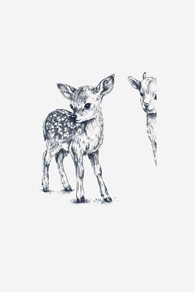Pui de Pădure - tatuaj temporar Inklabs