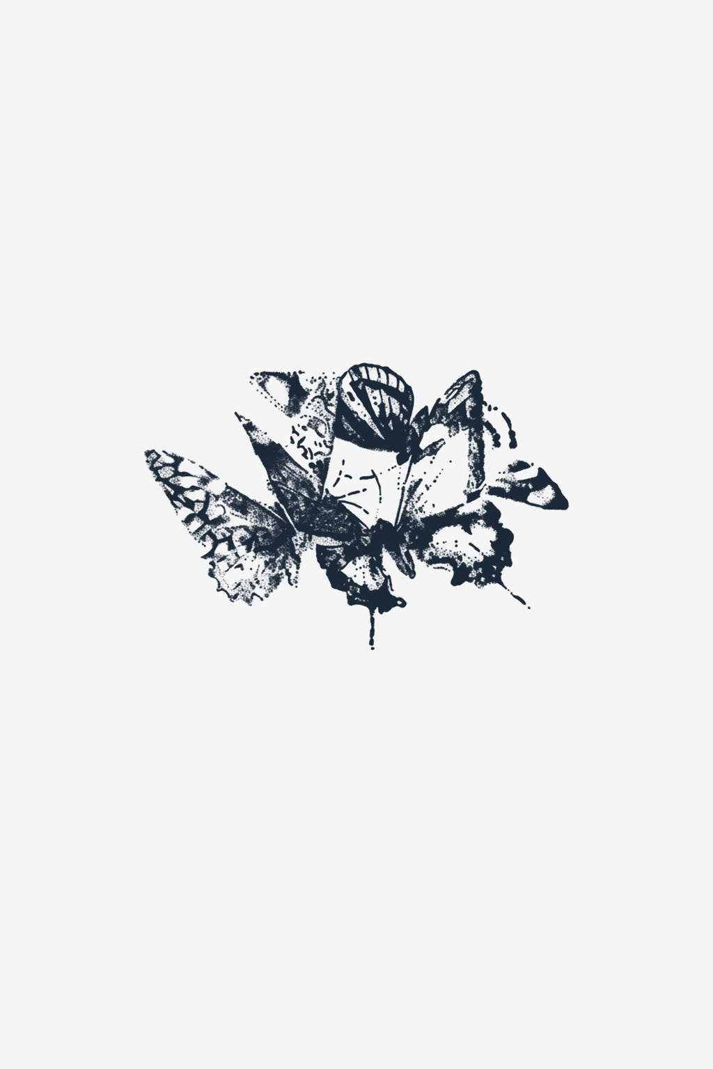 Roi de Fluturi - tatuaj temporar Inklabs