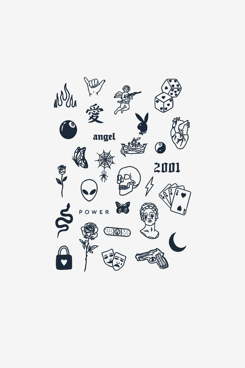 Colecție Urbană - tatuaj temporar Inklabs