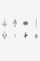 Set Boem - tatuaj temporar Inklabs