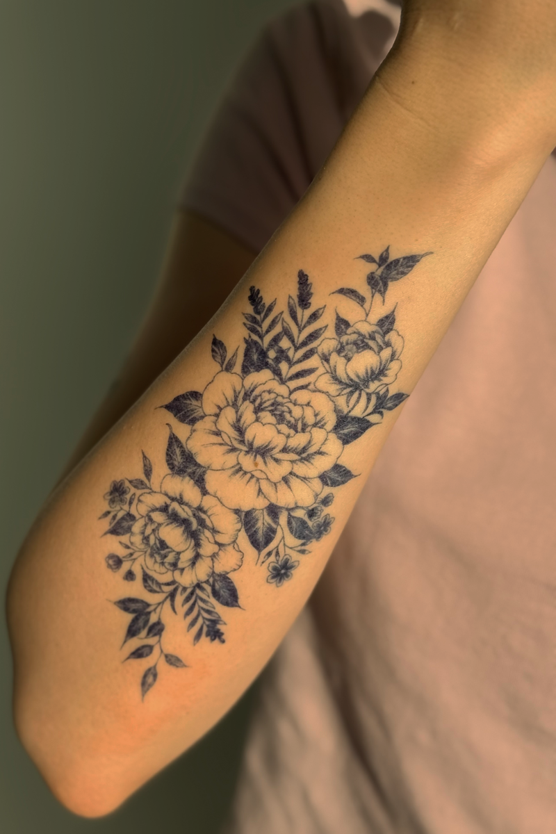 Blooming Tattoo