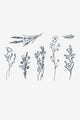 Colecție Botanică - tatuaj temporar Inklabs