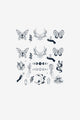 Set Mistic Lunar - tatuaj temporar Inklabs