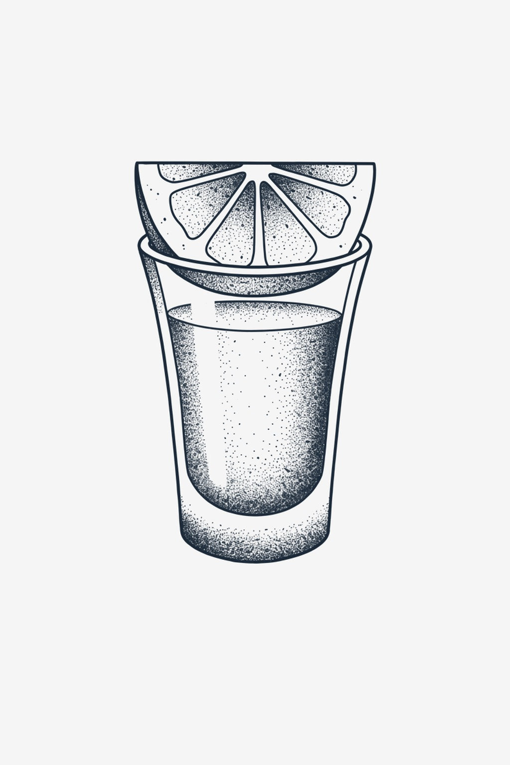 Tequila - tatuaj temporar Inklabs