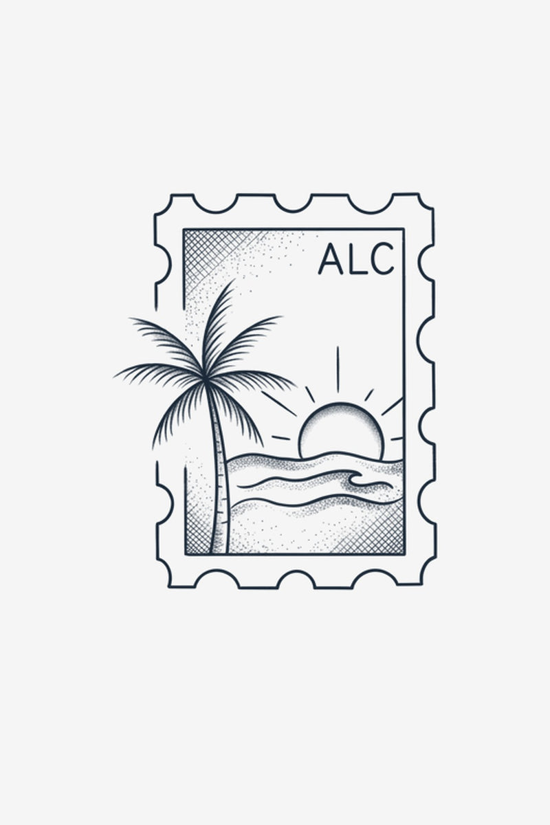 Timbru Tropical - tatuaj temporar Inklabs