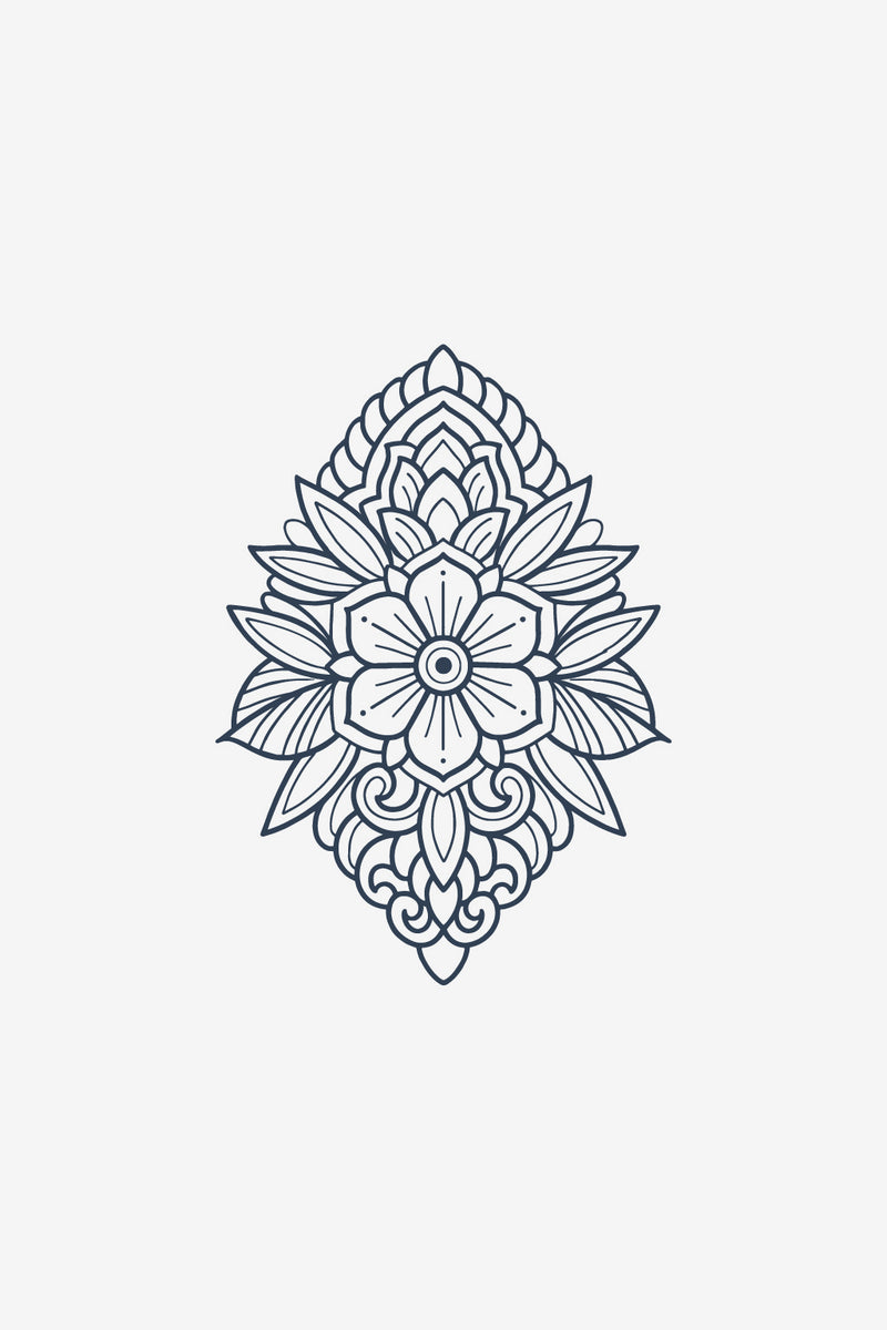 Hjärtats mandala