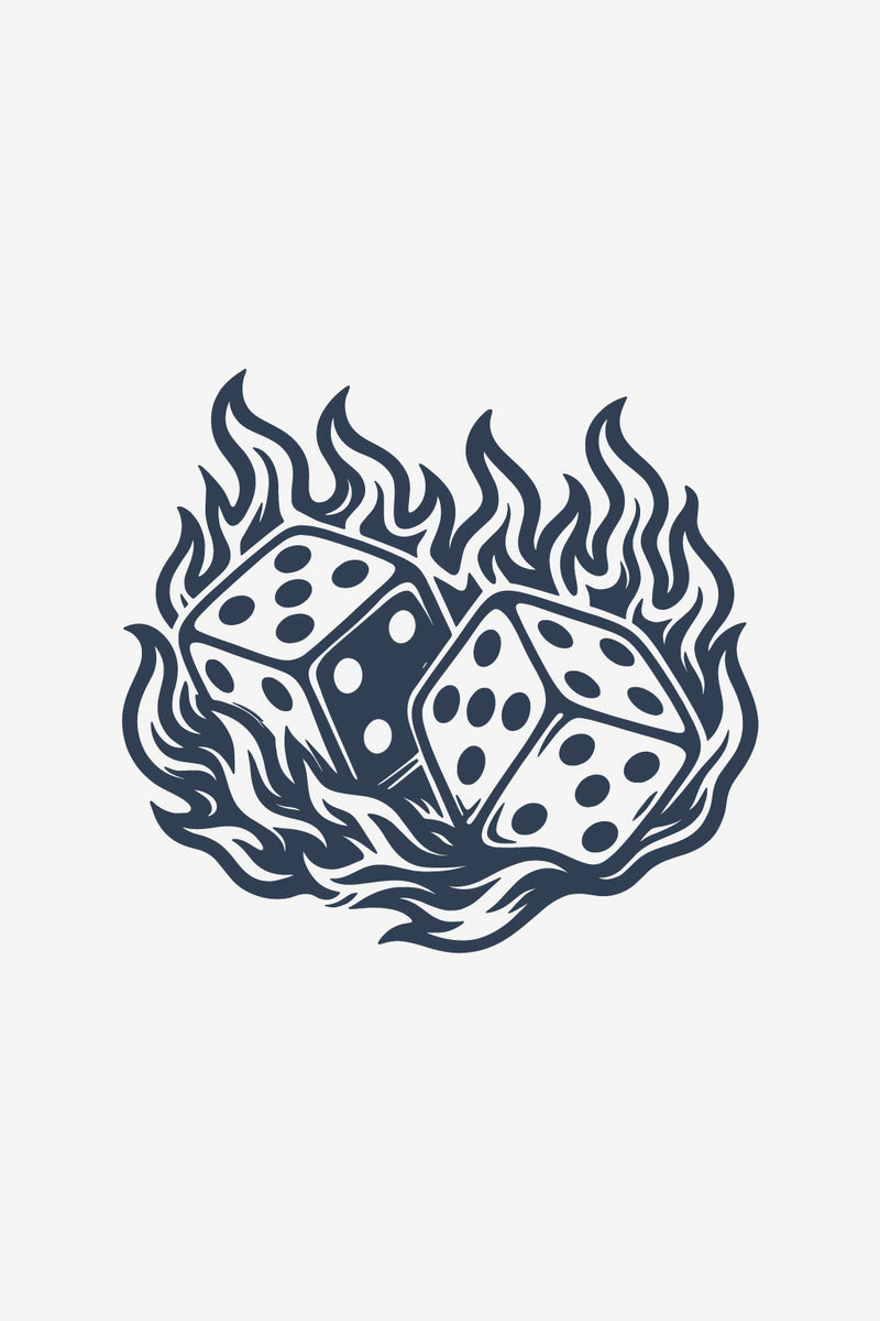 Flammande tärningar