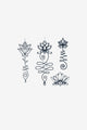 Set Unalome - tatuaj temporar Inklabs