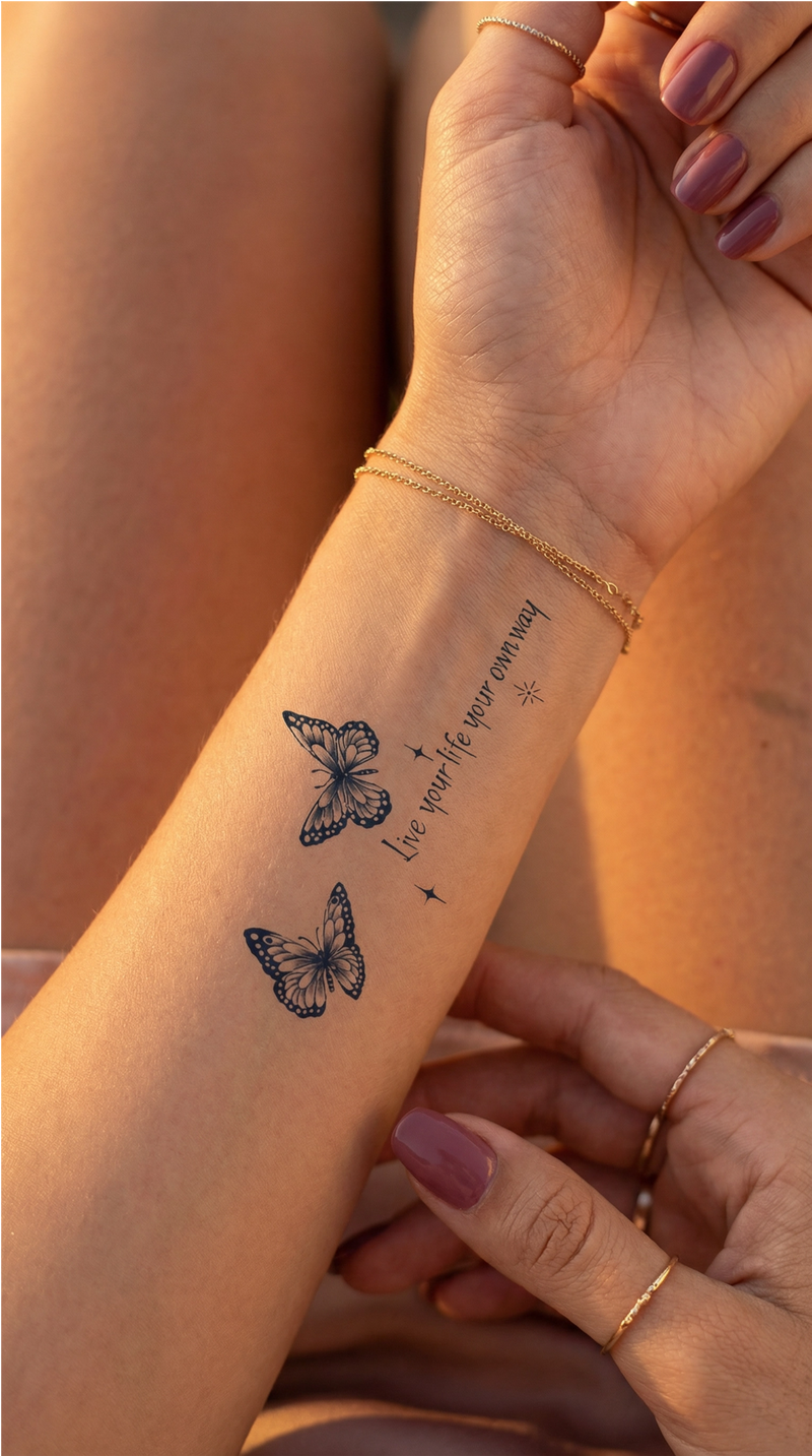 Butterflies